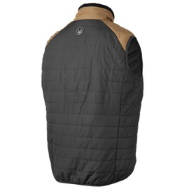 Beretta Men's Divebomb Insulator Water-Repellent Windproof Synthetic Insulated Ergonomic Fit Vest, Peat & Otter, XL