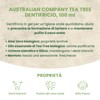 Triple Action Gel Toothpaste with Organic Tea Tree Oil and
