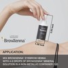 BrowXenna Mineral Solution 50 ml; para aplicación de Henna para