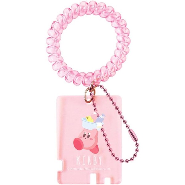 Tees Factory Kirby Star Locker Key Style Charm, Warm Pink,