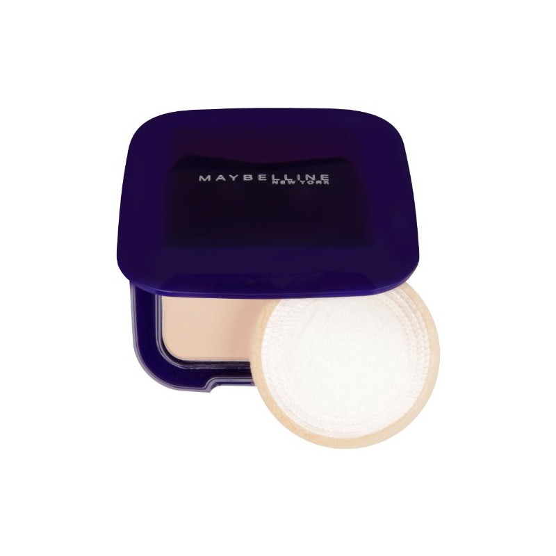 Maybelline New York Shine Free Oil Control Pressed Powder, 145