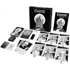 Escape Game - Escape The Dark Castle - Cooperative - Fantasy - 14+ - 1-4 Players - 30 Min. Exod Games