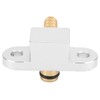 Fuel Rail Adapter Fuel Pressure Regulator Fitting Replacement Fit for