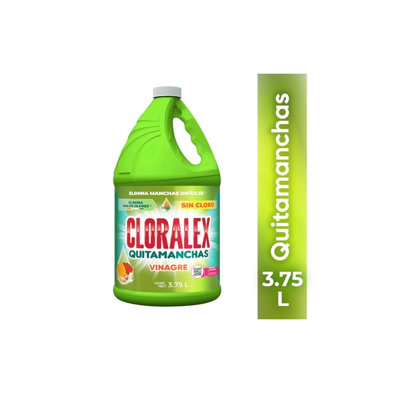 Cloralex Quitamanchas Vinagre 3.75L