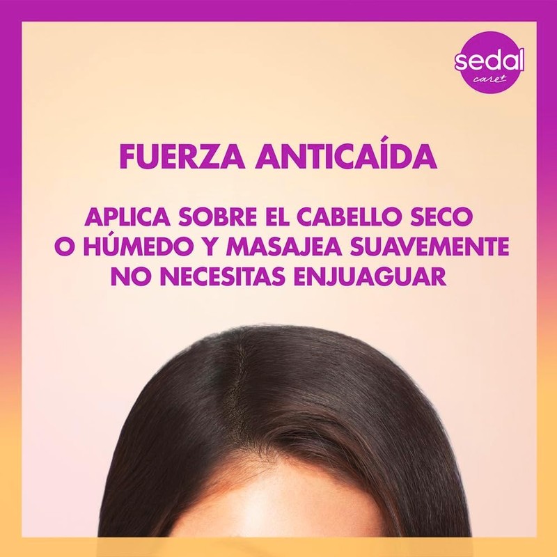 Loción Capilar Sedal Prebióticos + Biotina 100 ml – Reduce