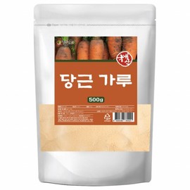 Mom's son Carrot Powder Carrot Powder Domestic 500g / 당근 가루 당근 분말 국내산 500g