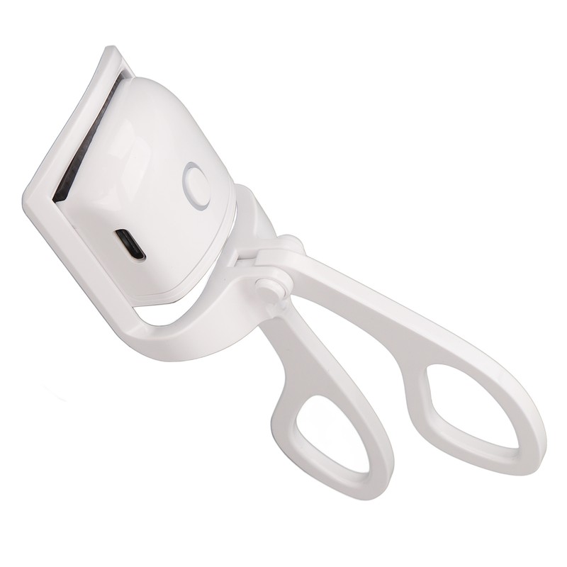 Electric Eyelash Curler Mini Portable USB Rechargeable Temperature Control Long