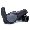 VOANZO MTB Bicycle Handlebar Grips, Ergonomic Designed Integrated Bike Horn