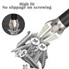 High-Magnetic Screwdriver Drill Bit Set, Strong Magnetic Durability, Anti-Slip Magnetic