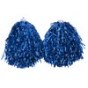 2PCS Cheerleading Pom Poms with Hard Handle Handheld Party Shakers
