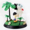 Dragon Ball Figura Boda Vegeta Y Bulma Dragon Ball Recién
