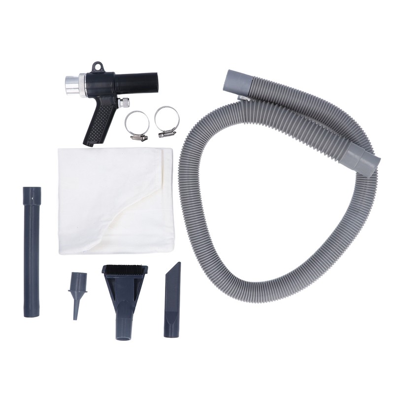Air Duster Gun Blow Suction Dual Purpose Pneumatic Cleaning Tool