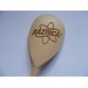 FastCraft Bakinga Big Bang Theory Sheldon inspirierter Holz-Backlöffel, Holz, Küche,