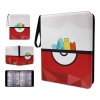 Pokémon Card Binder 9-Pockets Trading Card Binder 900 Pockets -