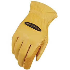 Heritage Performance Gloves, Ranch Work Glove, Size 11, Tan