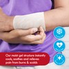 Pack of 6 RedRelief Emergency Assorted Burn Dressings - Cools,