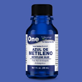 Arymar Azul de Metileno – Topical Solution for External Use, 1 fl oz