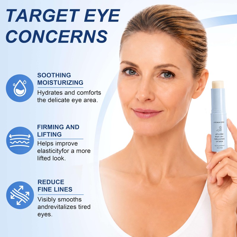 Under Eye Balm Stick for Dark Circles & Puffiness