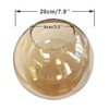 KCO Lighting Replacement Glass Globe Shade for Light Fixtures, Modern