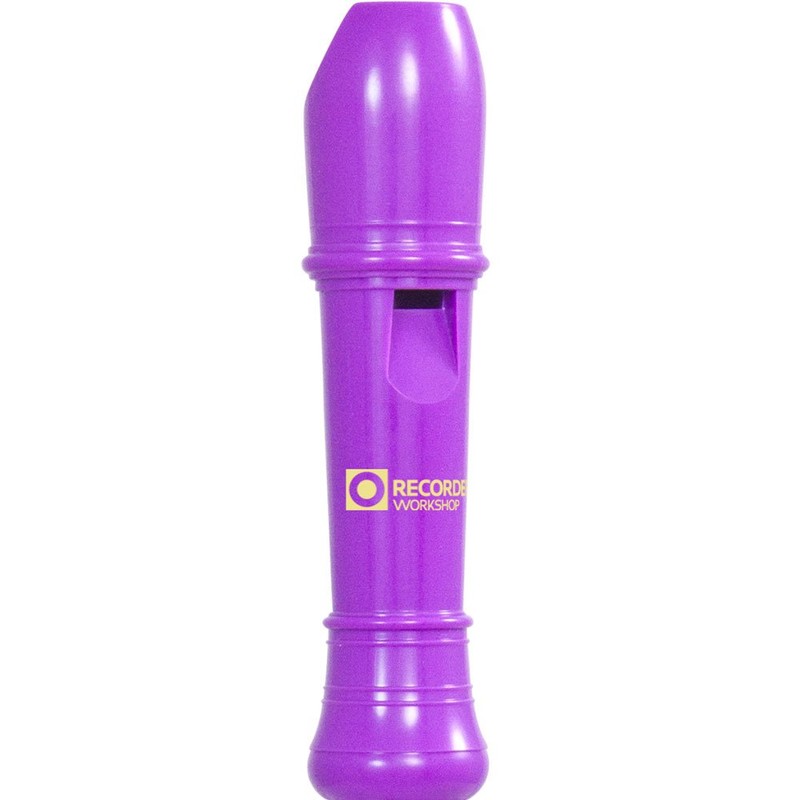 Recorder Workshop 301PU Descant Recorder, Purple