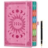 ZXHQ A5 Diary 2026 Day Per Page from Jan to