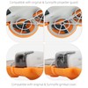 OldPAPA Storage Box with Hooks, Portable Carry Bag for Travel,
