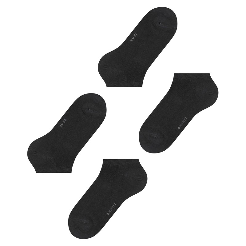 Esprit Men's Socks Black 11.5-14