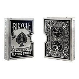Stainless Steel Bicycle Playing Card Clips Holder for Professional Magicians - Magic Trick Accessory, Protect Card magic accessory