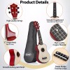Segawe 21'' Soprano Ukulele Beginners Kit w/ Digital Tuner Pick