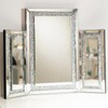 YACSNBF 3 Way Mirror Vanity Trifold Makeup Mirror, 3 Side
