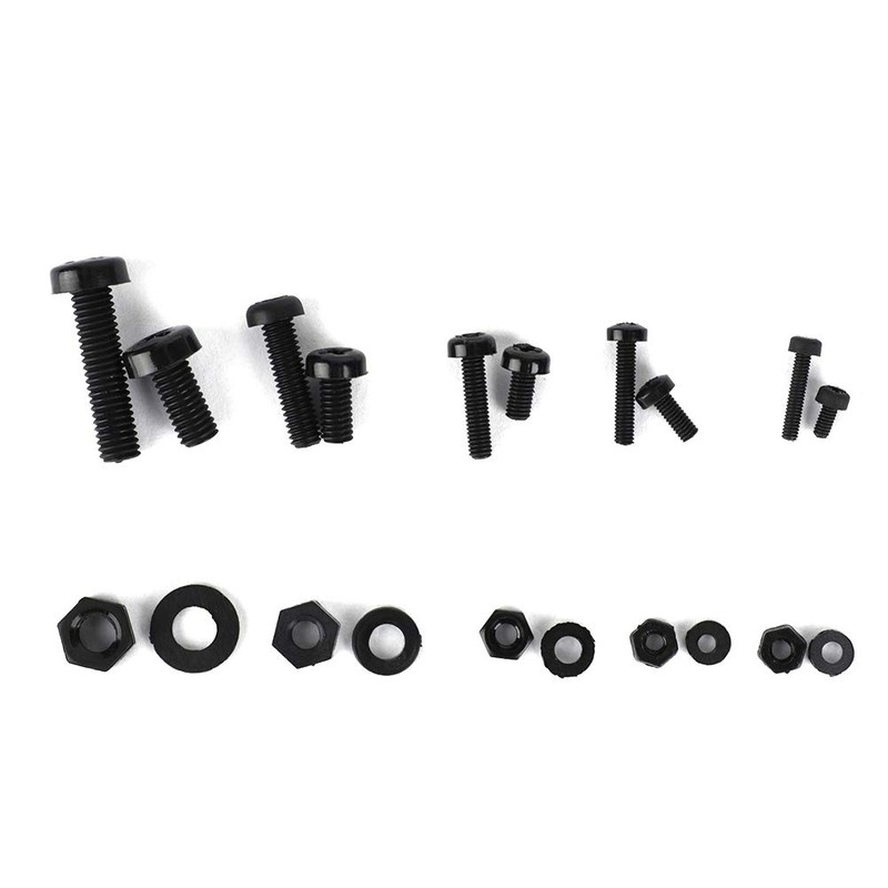 270 Piezas de Sujetadores de Hardware M2/M2.5/M3/M4/M5, Kit Surtido de