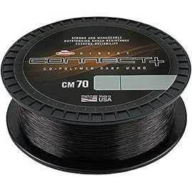 Berkley Unisex Connect Mono CM70 Line-10lb, 0.30mm, Mudd Brown, 1000 m