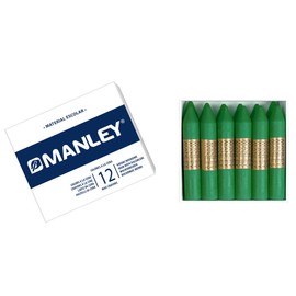 Manley 24 Wax Crayons – Pack of 12