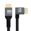 Right Angled 16K 8K UHD HDMI 2.2 Version 96Gbps Cable