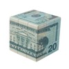 Speed Cube 3x3 Ten-Dollar Notes/Bill Back Pattern Magic Cube Puzzle,IQ