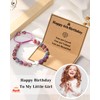 UPROMI 6 Year Old Girl Birthday Gift, 6th Birthday Decorations