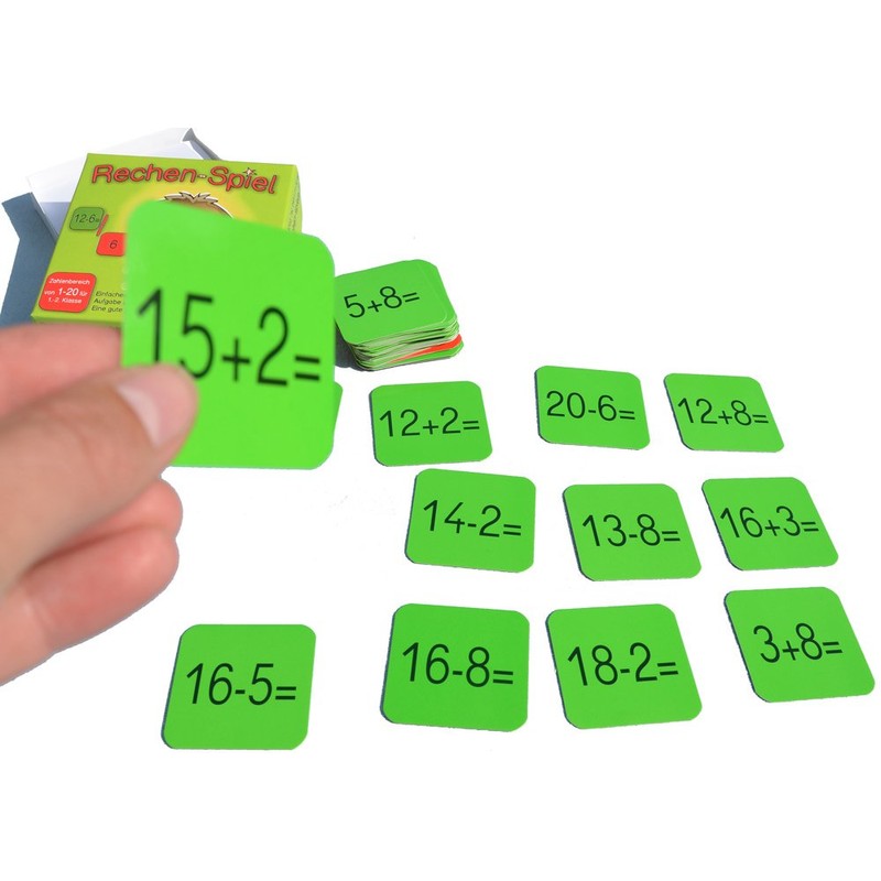 Compute Playing Numbers 1-20