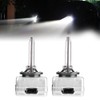 2Pcs D1S 6000K 35W Car Xenon Lamp Headlight Replacement Bulbs