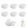 8pcs Wide Bottle Caps Compatible for Wide-Neck Natural Flow Dr
