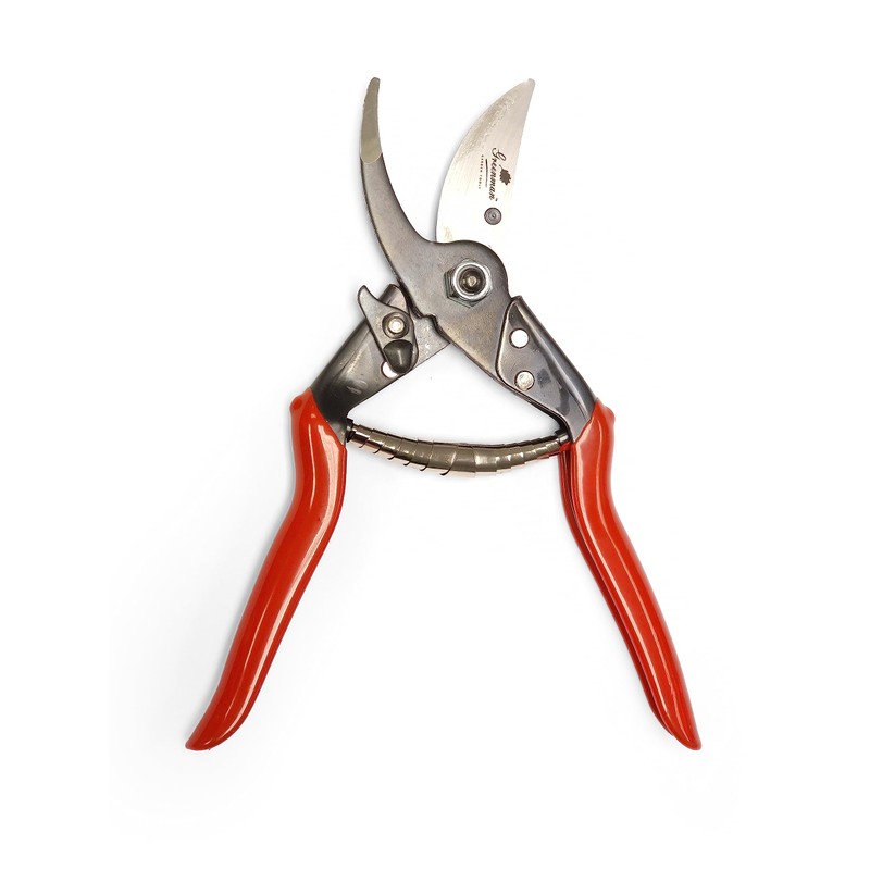 Greenman Premium 9" Heavy Duty Large Pruner Secateurs Very Sharp