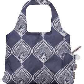 ChicoBag Eco Washable Eco Bag Vita Polyester Shoulder Tote Prints (Peacock Bandana)