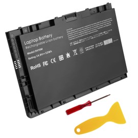 TREE.NB BT04XL Laptop Battery for HP EliteBook Folio 9470 9480 9470M 9480M Ultrabook Series H4Q47AA HSTNN-IB3Z HSTNN-I10C BT04 BA06 BA06XL MC04 687945-001 687517-171