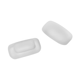 HiCycle2 Nose Pads 11x6mm Replacement for Costa Mar/Maui Jim Aviator Push-in Sunglasses Eyeglasses Soft Silicone Nose Guards (3 PAIRS)