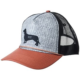 prAna Women's Journeyman Trucker Cap, Dry Chili Hot Dog, One Size