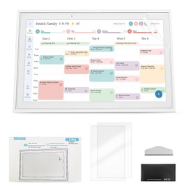 Screen Protector Compatible with Skylight Calendar (15.6 inch) - ClearTouch Anti-Glare (2-Pack), Anti-Fingerprint Matte Film Skin