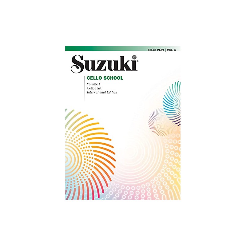 Suzuki Cello School, Volume 4: Cello Part