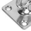 551LB Load Capacity Hammock Chair Hanging Kit Stainless Steel Swing