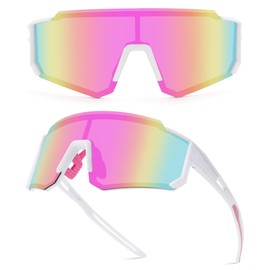 Revemo Baseball Sunglasses for Women Men, Polarized Sports Sunglasses, Camping Golf Tennis Hiking Fishing Pickleball