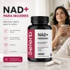 Nad+ Con Resveratrol Para Apoyo Celular Y Antioxidante