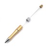 【P190】10PCS Creative DIY empty tube crystal plastic beaded ballpoint pen:_2#